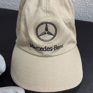 Mercedes-Benz Tan Baseball Cap